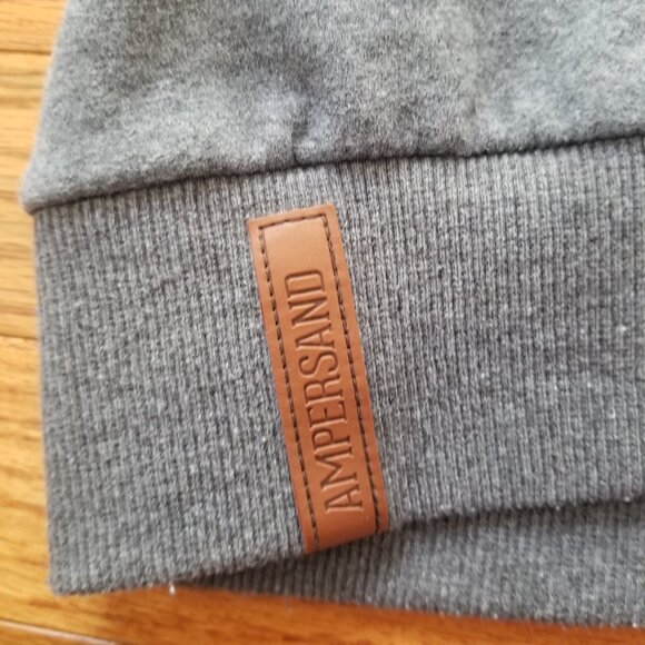 AMPERSAND AVENUE SingleHood  hooded sweatshirt XL - Picture 6 of 8